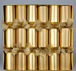 Christmas Crackers:  Gold Symphony
