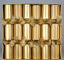 Christmas Crackers:  Gold Symphony
