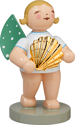 Wendt and Kuhn Angel with Shell (Discoverer Angel)