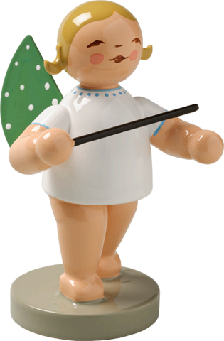 Wendt and Kuhn Grunhainichen Angel with Baton