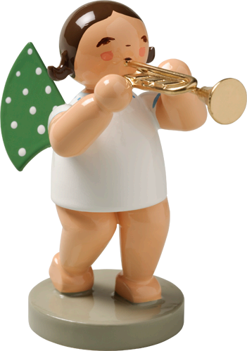 Wendt and Kuhn Grunhainichen Angel with Trumpet