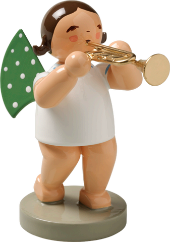 Wendt and Kuhn Grunhainichen Angel with Trumpet