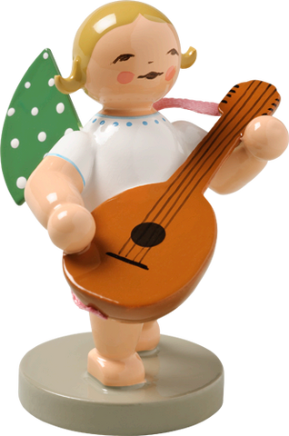 Wendt and Kuhn Grunhainichen Angel with Lute