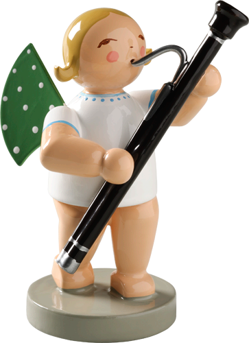 Wendt and Kuhn Angel with Bassoon