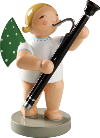 Wendt and Kuhn Angel with Bassoon