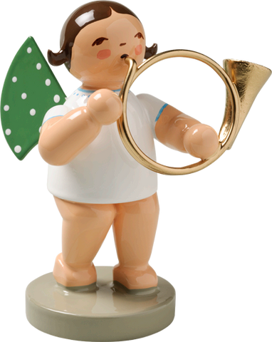 Wendt and Kuhn Grunhainichen Angel with Bass Horn