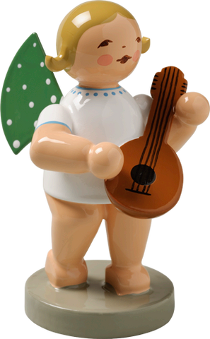 Wendt and Kuhn Grunhainichen Angel with Mandolin