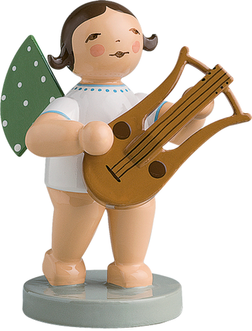 Wendt and Kuhn Grunhainichen Angel with Lyre