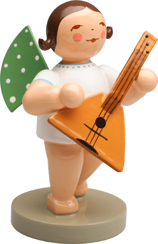 Wendt and Kuhn Angel with Balalaika