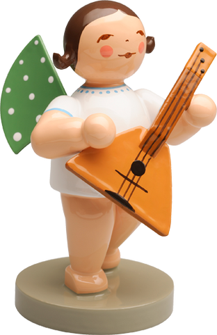 Wendt and Kuhn Angel with Balalaika