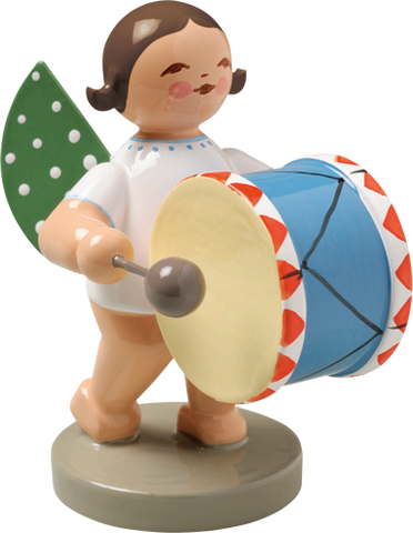 Wendt and Kuhn Grunhainichen Angel with Bass Drum