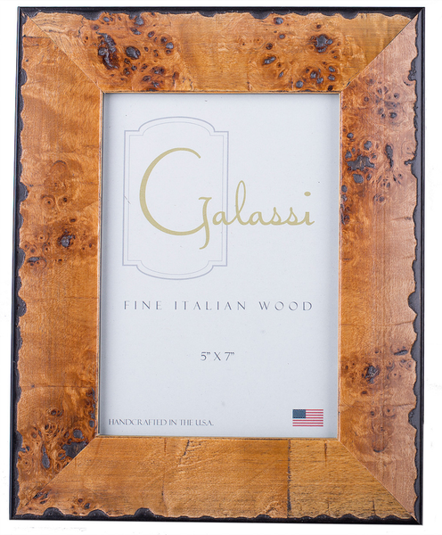 Frame Galassi Pecan Wood 5 x 7