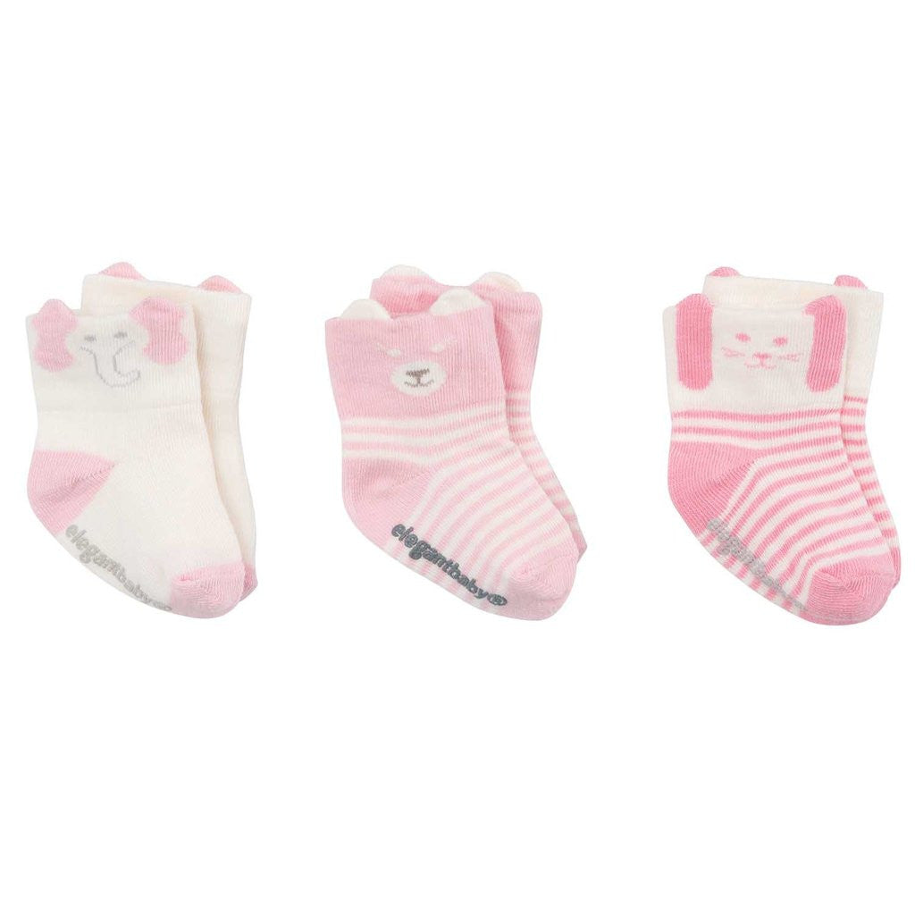Organic Socks-pink
