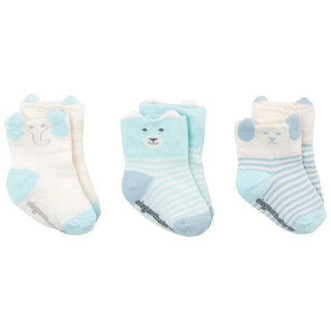 Organic Socks-blue