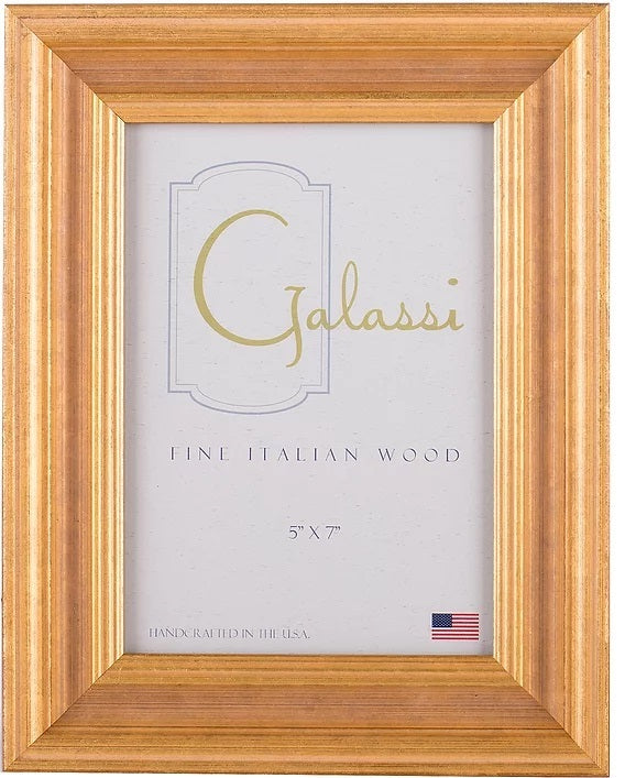 Frame Galassi Wide Gold Channel