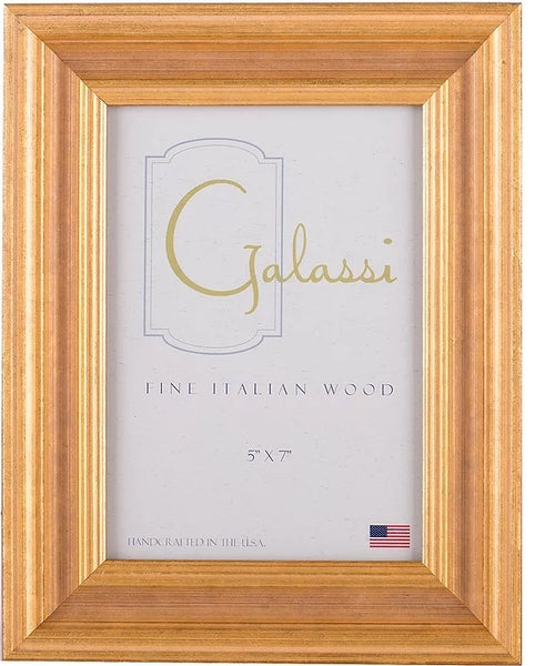 Frame Galassi Wide Gold Channel