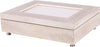 Jewelry Box White Stone