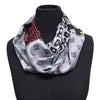 Harshita Infinity Scarf Grey Foulard