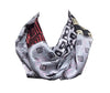 Harshita Infinity Scarf Grey Foulard