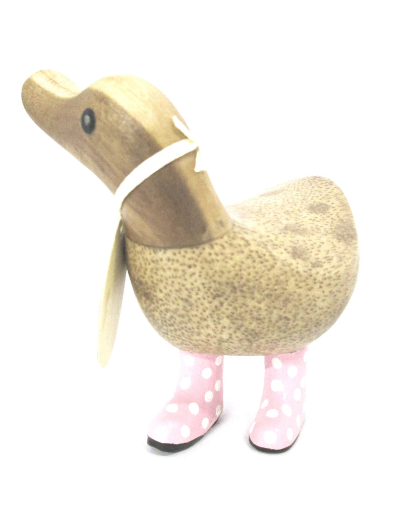 DCUK Ducks with Pink Wellies