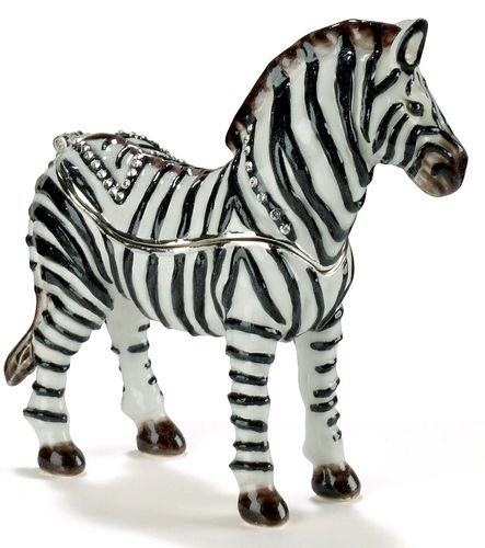 Kubla Crafts Zebra Box