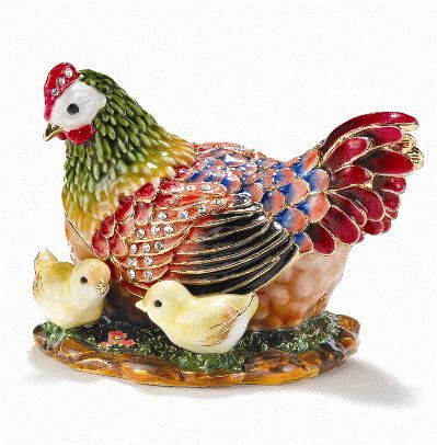 Kubla Craft Hen and Chicks Box