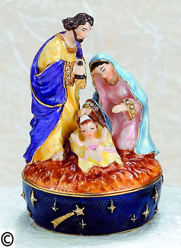 Kubla Craft Nativity Scene Box