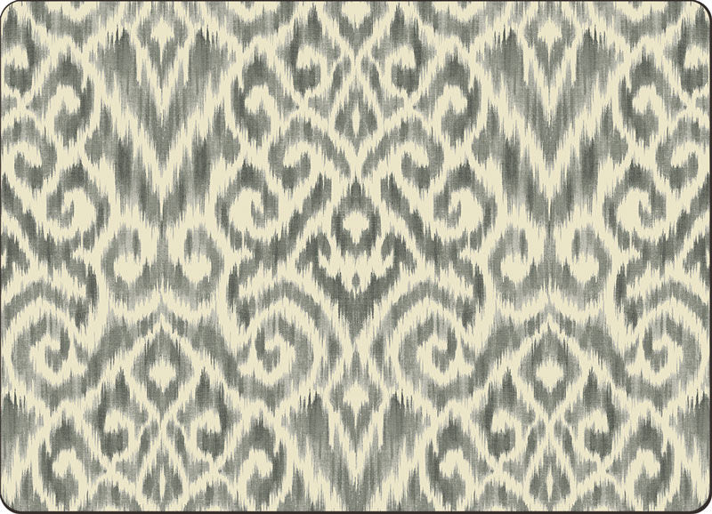Harboard Placemat:  Ikat Grey