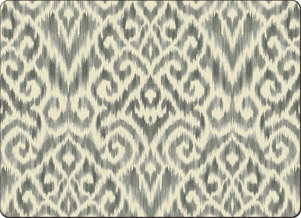 Harboard Placemat:  Ikat Grey