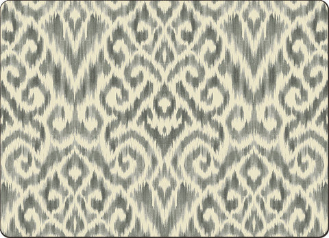 Harboard Placemat:  Ikat Grey