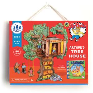 StoryTime Book and Play Set:  Arthur's Tree House