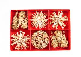 Ornament:  Straw