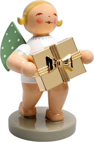 Well wisher Angel with Gift