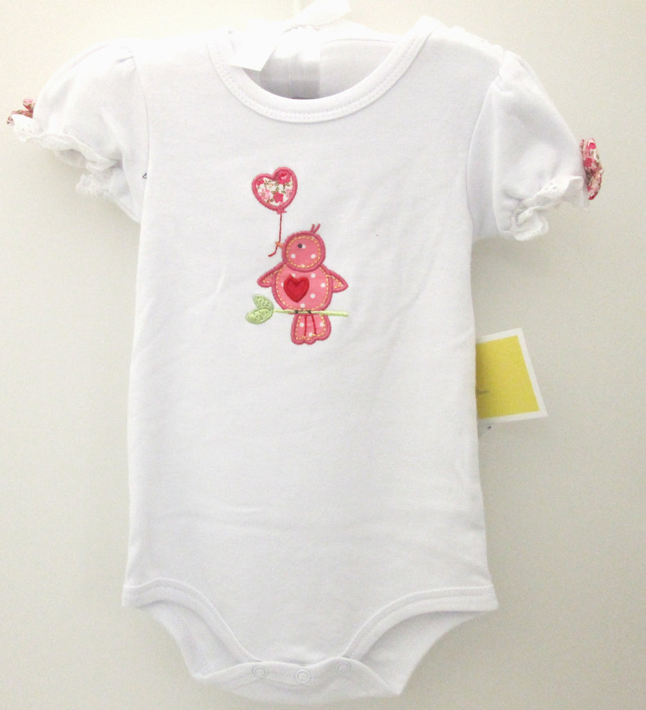 Elegant Baby Lovebird Body Suit