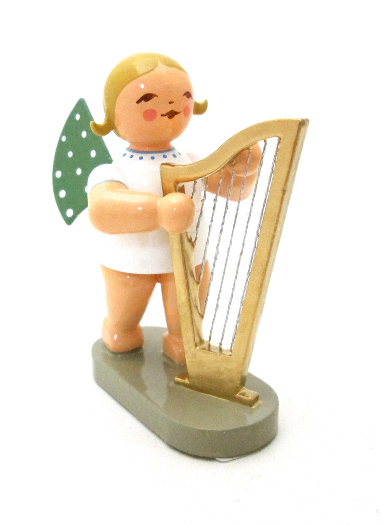 Wendt and Kuhn Grunhainichen Angel with Harp