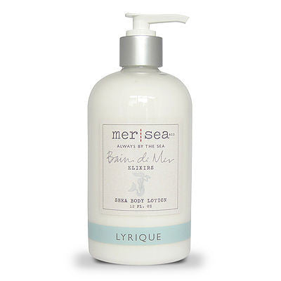 Mer Sea Lyrique Shea Body Lotion