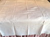 Linen Embroidered Coverlet