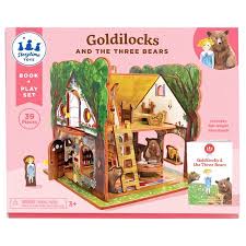 StoryTime Book and Play Set:  Goldilocks and the Three Bears