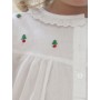Christmas Cotton Nightgown, long sleeve