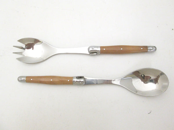 Laguiole Salad Servers