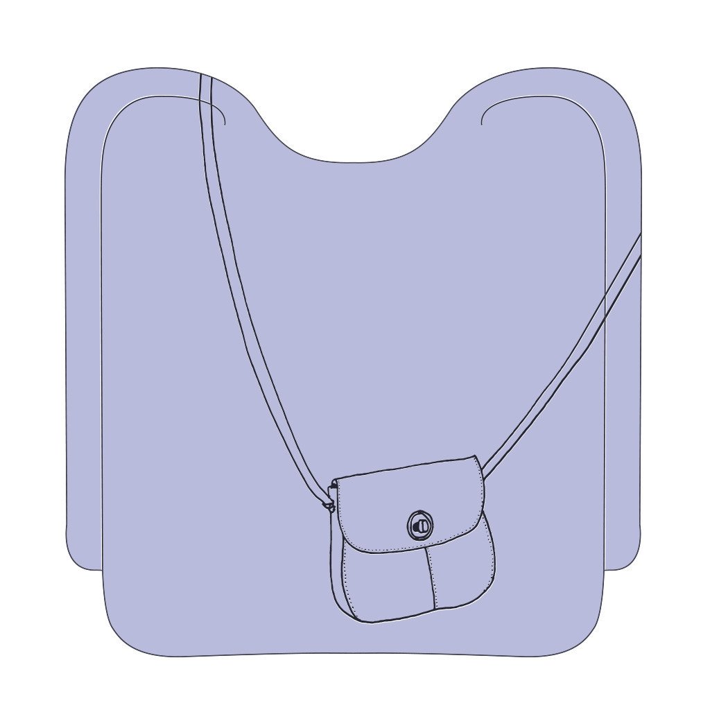 Deluxe Kid's Paper Bibs, Girls