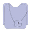 Deluxe Kid's Paper Bibs, Girls