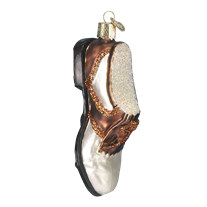 Old World Christmas Golf Shoe.