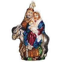 Old World Christmas Flight to Egypt