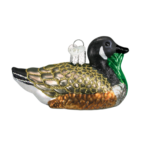 Old World Christmas Canada Goose