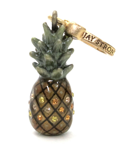 Jay Strongwater Pineapple Charm