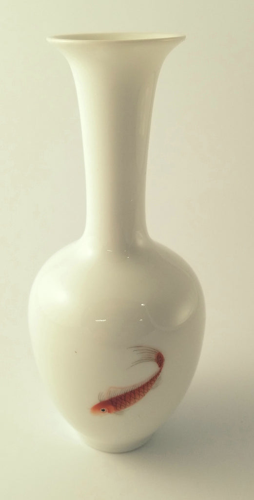 Middle Kingdom Mini Hand Painted Vase 