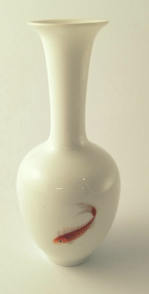 Middle Kingdom Mini Hand Painted Vase 