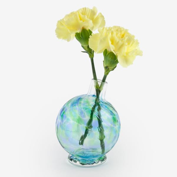 Henrietta Glass Galapagos Bud Vase
