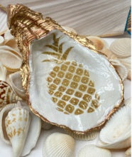 Pineapple Oyster Shell Trinket dish